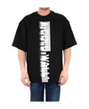 A-cold-wall* Blurred Logo-print T-shirt In Black
