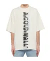 A-cold-wall* A Cold Wall Bone Large Logo Cotton T-shirt In White