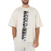 A-COLD-WALL* A COLD WALL BONE LARGE LOGO COTTON T-SHIRT