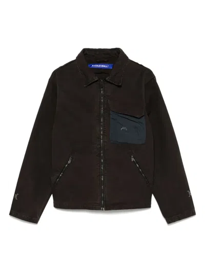 A-cold-wall* Brunswick Jacket In Brown