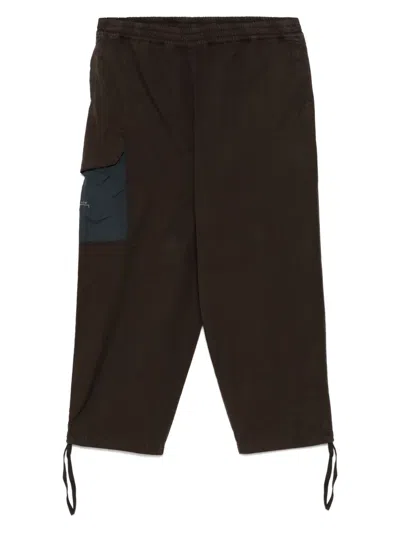 A-cold-wall* Brunswick Trousers In Brown