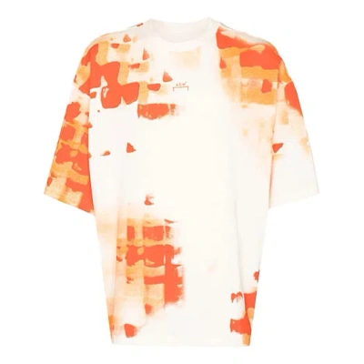 A-cold-wall* Brush Stroke T-shirt 'rich Orange'