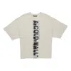 A-cold-wall* A Cold Wall Bone Large Logo Cotton T-shirt In Gray