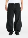 A-cold-wall* Button-fastening Trousers In Black