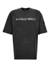 A-COLD-WALL* LOGO T-SHIRT