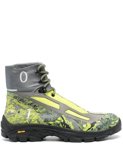 A-COLD-WALL* CHUNKY LACE-UP BOOTS