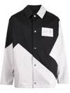 A-cold-wall* Mackintosh Geometric Overshirt Black In Schwarz