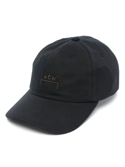 A-cold-wall* Core Baseball Cap In Black