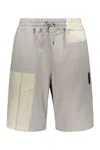 A-cold-wall* Cotton Bermuda Shorts In Gray