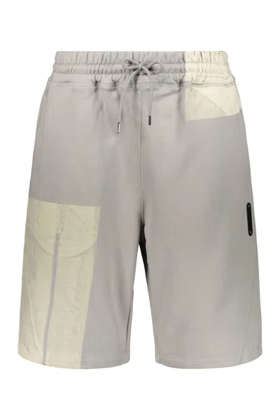 A-cold-wall* Cotton Bermuda Shorts In Gray