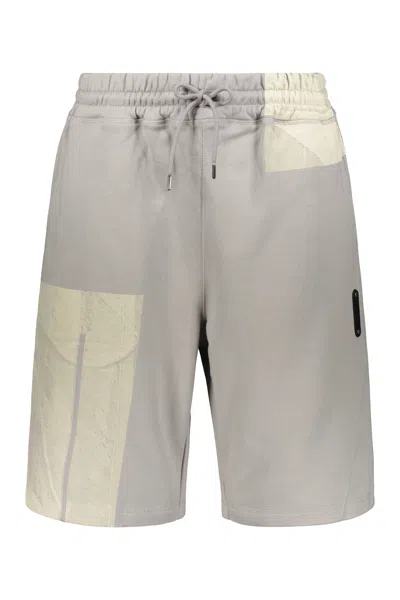 A-cold-wall* Cotton Bermuda Shorts In Brown