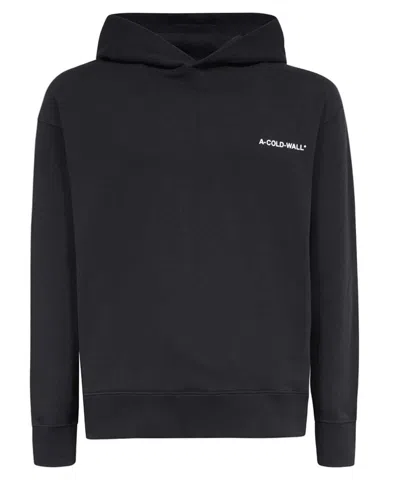 A-cold-wall* Cotton Hoodie In Black