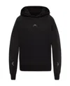 A-cold-wall* Cotton Logo-print Hoodie In Black
