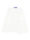 A-cold-wall* Cotton Shirt In White