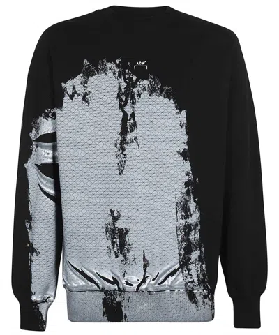 A-cold-wall* Cotton Sweatshirt In Black