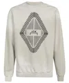 A-cold-wall* Cotton Sweatshirt In Neutral