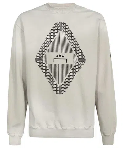 A-cold-wall* Cotton Sweatshirt In Neutral
