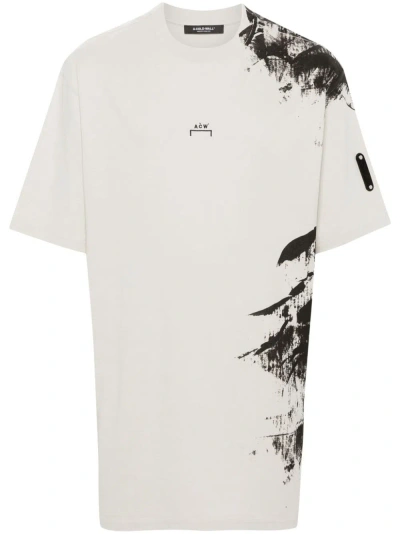 A-cold-wall* Cotton T-shirt In White