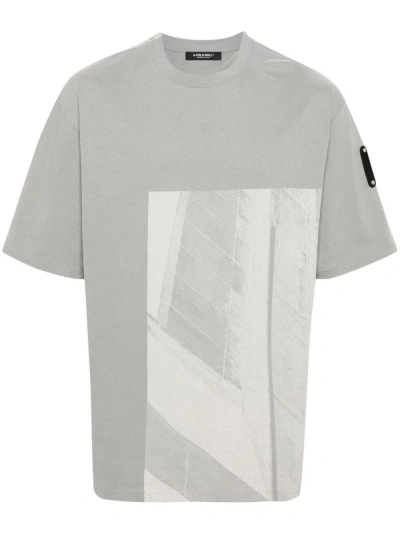 A-cold-wall* Cotton T-shirt In Gray