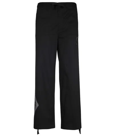 A-cold-wall* Cotton Trousers In Black
