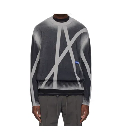 A-COLD-WALL* CREW NECK LONG SLEEVE SWEATER