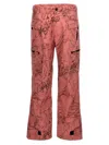 A-cold-wall* A Cold Wall* 'crimson Overdye Static Zip' Pants