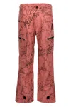 A-cold-wall* A Cold Wall* 'crimson Overdye Static Zip' Pants