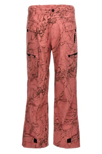 A-COLD-WALL* A-COLD-WALL* 'CRIMSON OVERDYE STATIC ZIP' PANTS