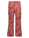 A-cold-wall* A Cold Wall* 'crimson Overdye Static Zip' Pants