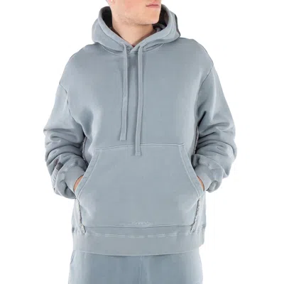 A-cold-wall* A Cold Wall Cubist Cotton Sweatshirt In Blue