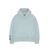 A-cold-wall* A Cold Wall Cubist Cotton Sweatshirt In Blue