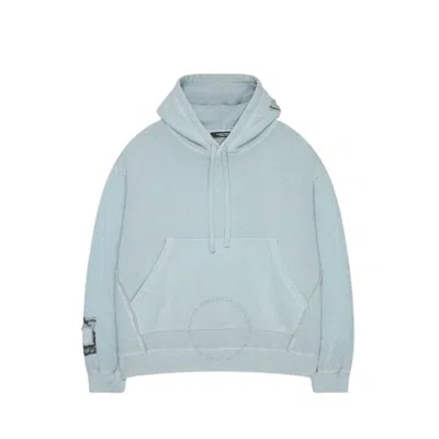 A-cold-wall* A Cold Wall Cubist Cotton Sweatshirt In Blue
