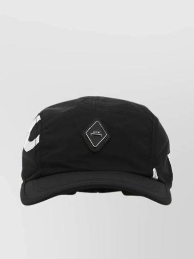 A-cold-wall* Curved Logo Baseball Cap In Black