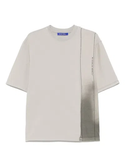 A-cold-wall* Dial T-shirt In Grey