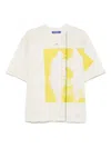 A-cold-wall* Dial T-shirt In Neutrals