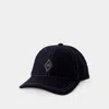 A-cold-wall* Diamond Cap - A Cold Wall - Cotton - Navy Blue In Blue
