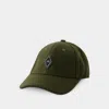 A-cold-wall* Diamond Cap - A Cold Wall - Wool - Khaki In Khaki
