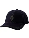 A-cold-wall* Diamond Cap - Cotton - Navy Blue In Blue