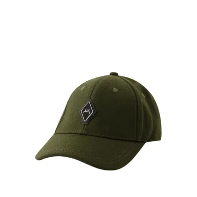 A-cold-wall* Diamond Wool Hats Green