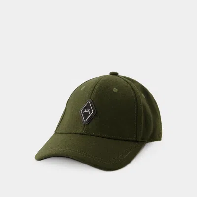 A-cold-wall* A Cold Wall* 'diamond Wool' Cap In Black