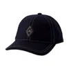 A-cold-wall* Diamond Cap A Cold Wall Cotton Navy Blue In Black