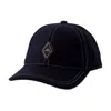 A-cold-wall* Diamond Cap A Cold Wall Cotton Navy Blue In Black