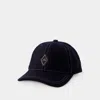 A-cold-wall* Diamond Cap - Cotton - Navy Blue In Blue