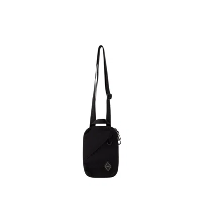 A-cold-wall* Diamond Lanyard Crossbody - Nylon - Black