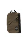 A-cold-wall* Diamond Lanyard Messenger Bag In Green