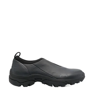 A-cold-wall* Dirt Moc Slip-on Sneakers In Black