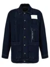 A-cold-wall* Discourse Chore Casual Jackets, Parka Blue
