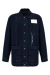 A-cold-wall* Discourse Chore Casual Jackets, Parka Blue
