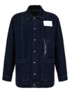 A-cold-wall* Discourse Chore Casual Jackets, Parka Blue