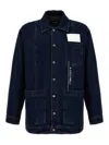 A-cold-wall* A Cold Wall* 'discourse Chore' Jacket In Azul